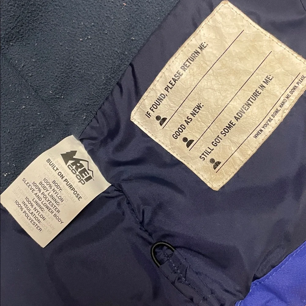 REI Co-Op Winter Jacket